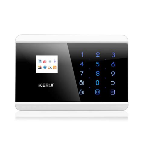 Buy Kerui Mhz Wireless Gsm Pstn Alarm Systems Security Home Android