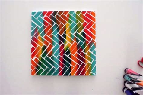 Painting Ideas - 36 Easy DIY Canvas Paintings to Make Art at Home