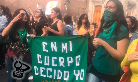 Morelia Hay Que Abortar Este Sistema Patriarcal Feministas Marcharon