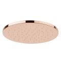 Mariner Douche De T Te En Acier Inoxydable Ronde Mm Or Rose