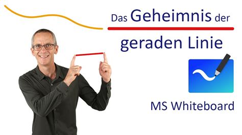 Gerade Linien Auf Dem Microsoft Whiteboard Zeichnen Youtube