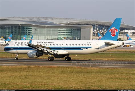 B China Southern Airlines Airbus A Wl Photo By Lihutao