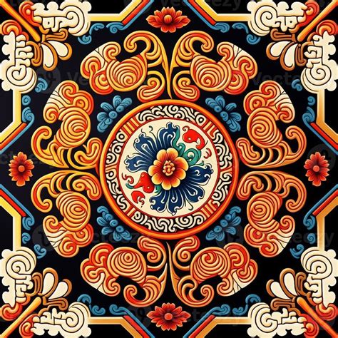 chinese traditional pattern  stock photo  vecteezy