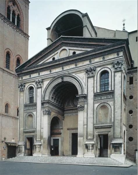 San Andrea In Mantua Leon Battista Alberti Arquitectura