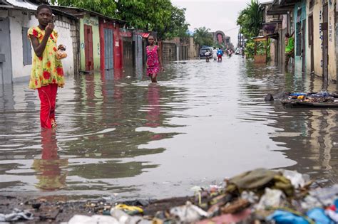 Rdc Inondations Kinshasa Le Gouvernement Prend Des Mesures Pour