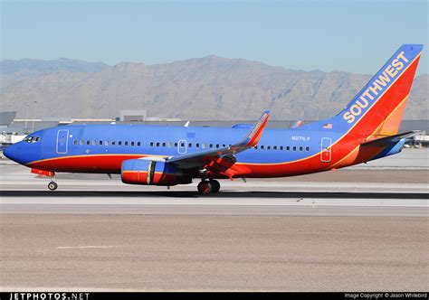 N271LV Boeing 737 705 Southwest Airlines Jason Whitebird JetPhotos