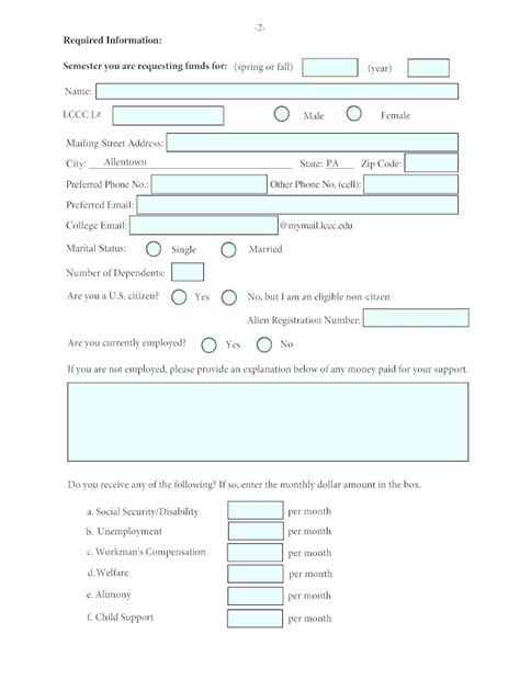 Fillable Online Lccc Fast Facts About The Century Fund LCCC Fax Email