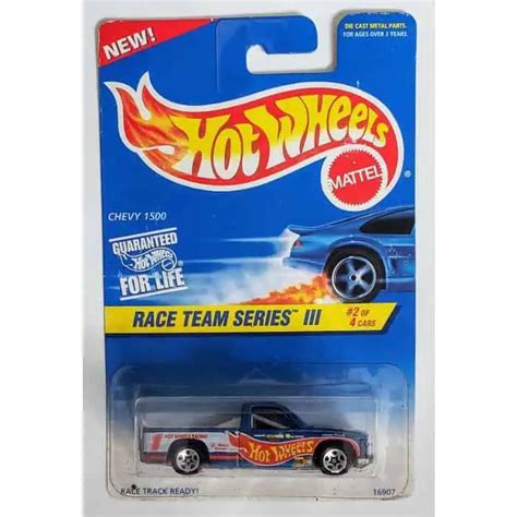 Hot Wheels Race Team Series III Chevy 1500 Universo Hot Wheels