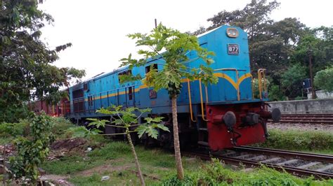 Sri Lanka Railway M A Shunting Rajarata Rejina Set Attached Galle