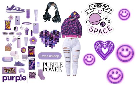 Purpled💜 Outfit Shoplook