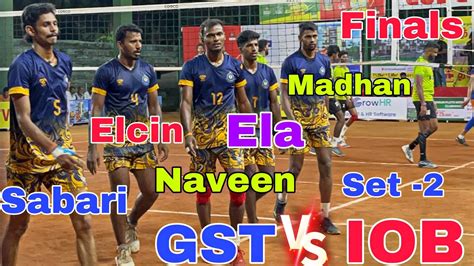 Grand Finale Gst Vs Iob Super Firing Match John