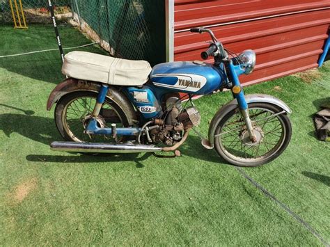 1975 Yamaha YB100 Netrider Connecting Riders