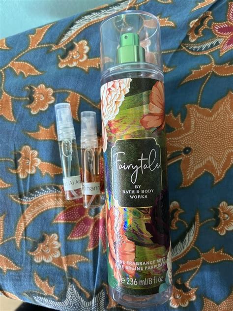 BBW Fairytale Fragrance Mist Beauty Personal Care Fragrance