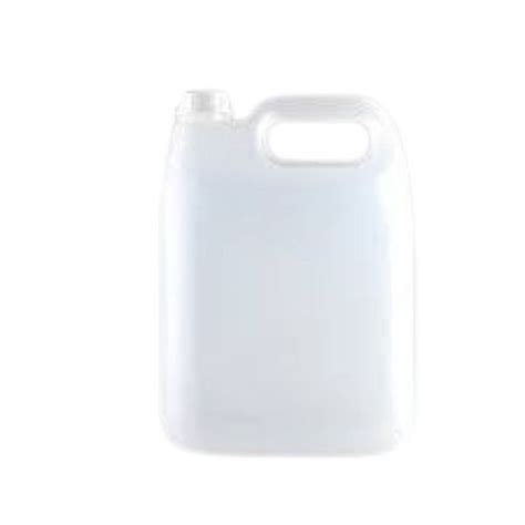 Square Shaped Rotational Molding Liter White Plastic Can Hardness