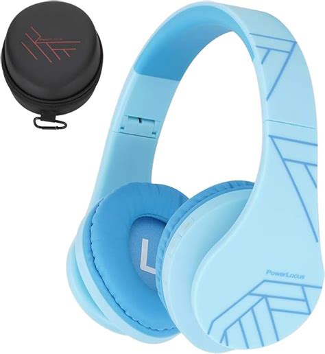 Powerlocus Casque Bluetooth Enfant P Casque Audio Pour Enfants Avec