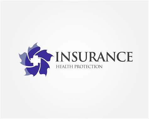 Premium Vector | Health insurance logo design for clinic or health ...