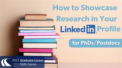 How To Showcase Your Research In Your Linkedin Profile For Doctoral