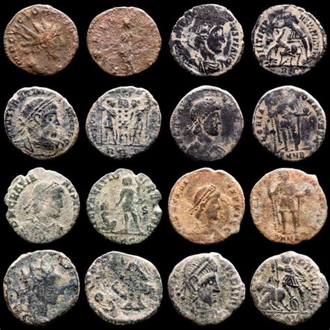 Imperio Romano Lot Comprising Eight Coins Catawiki