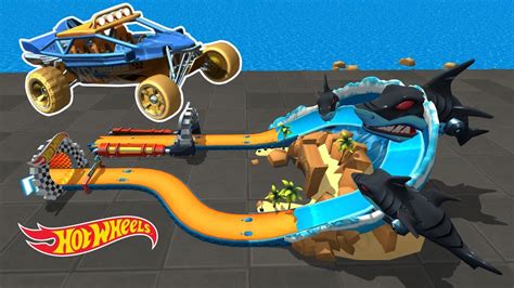 New Car Gold Dune It Up Build Robo Shark Frenzy Track Piece Hot