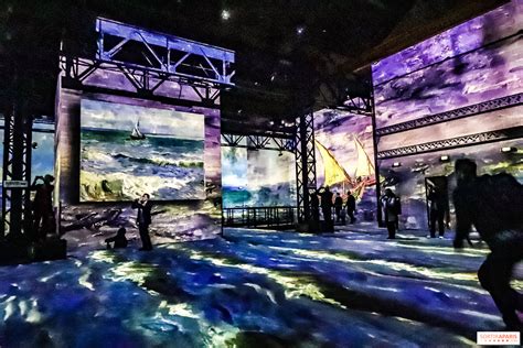 Van Gogh la nuit étoilée l exposition immersive de retour cet été à