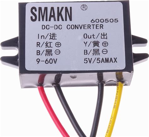 Amazon Smakn Dc Dc Synchronous Buck Converter V V To V A