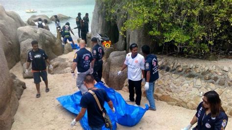 Thailand Beach Murders Police Search For Clues Into Deaths Of 2