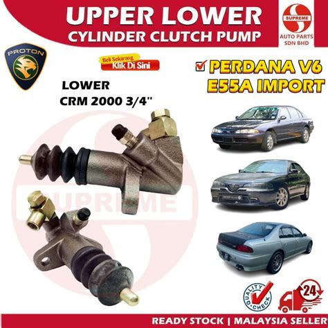 S2u Car Upper Lower Master Slave Cylinder Clutch Pump Proton Perdana V6