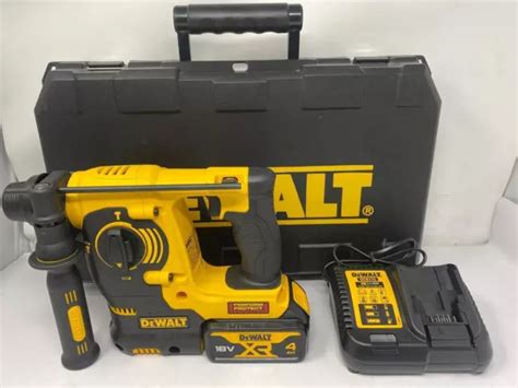 Dewalt Dch253 18v Sds Plus Rotary Hammer Drill Set £279 99 Picclick Uk