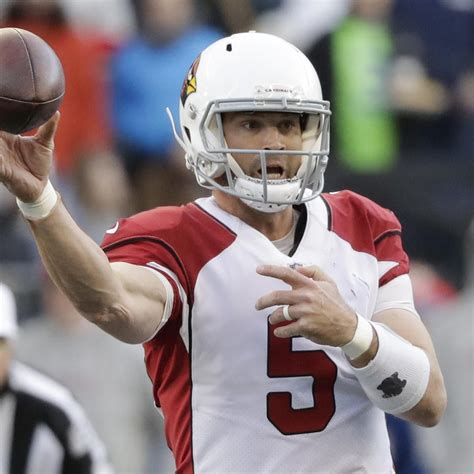 Drew Stanton Reportedly Played With Fully Torn ACL This Season Arizona