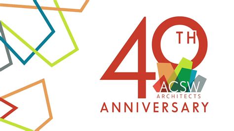 acsw architects  linkedin acsw  anniversary