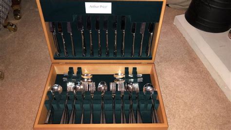 Arthur Price Contemporary 58 Piece Stainless Steel 1810 Cutlery