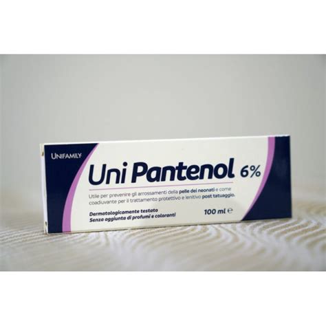 Uni Pantenol 6& UniFamily 100ml - Farmacia Loreto