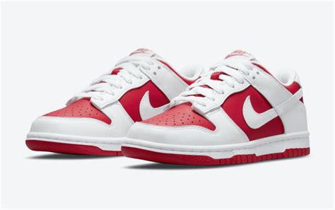 Nike Dunk Low University Red Dd1391 600 Release Date Sbd