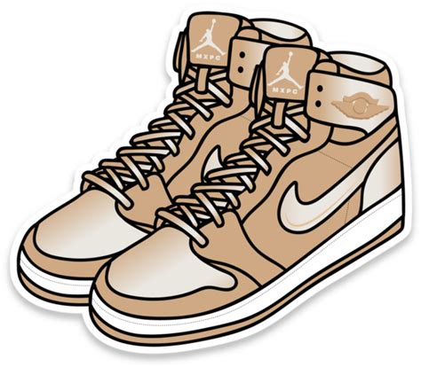 Jordan Shoes Png Transparent Background Easy Jordan 1 Drawing | Images ...