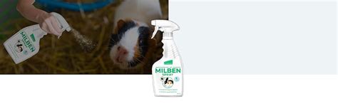 Silberkraft Milbenspray Meerschweinchen Kaninchen Kleintiere Ml