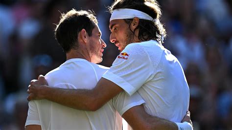 Wimbledon 2023 highlights: Stefanos Tsitsipas ends Andy Murray run ...