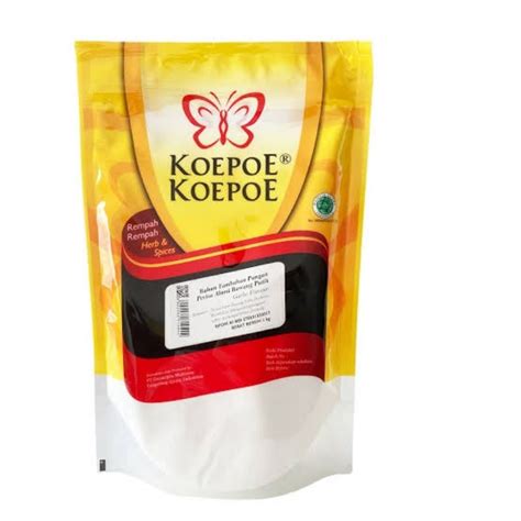 Jual Bawang Putih Bubuk Kg Koepoe Garlic Powder Kg Shopee Indonesia