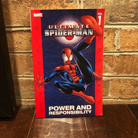 Marvel Other Ultimate Spiderman Volume Powet And Responsibility 24