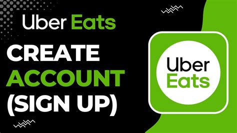 How To Create An Uber Eats Account How To Sign Up For Uber Eats YouTube