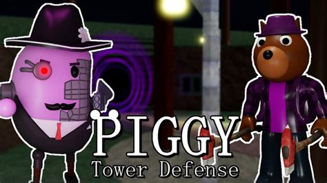 Best Towers In Piggy Tower Defence Youtube