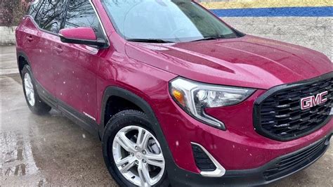 2019 Gmc Terrain Fwd Youtube