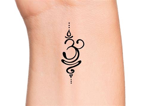 Breathe Symbol Tattoo