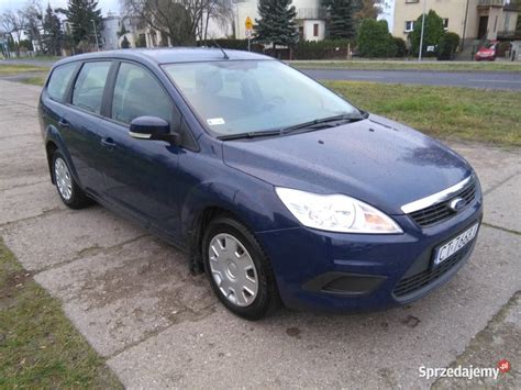 Ford FOCUS kombi Mk2 2009 r 1 6 Tdci 90 KM bez DPF Toruń Sprzedajemy pl