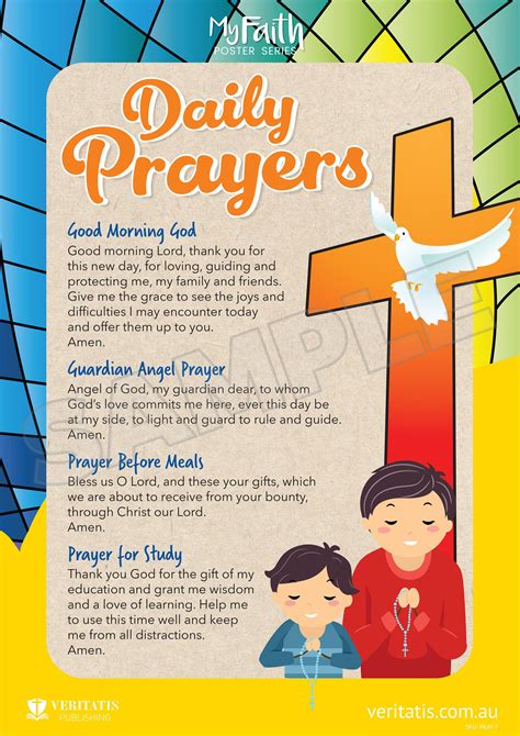 Daily Prayers (Catholic Prayers Series) - Createl Publishing