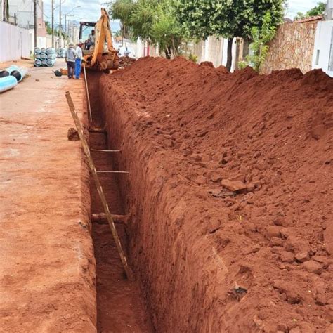 Implanta O Da Infraestrutura De Gua E Esgotos Em Novos Loteamentos