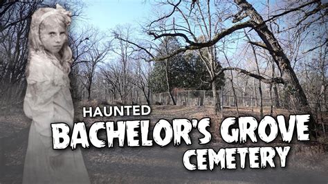 HAUNTED Bachelor S Grove Cemetery SECRET Underground Bunker 4K YouTube