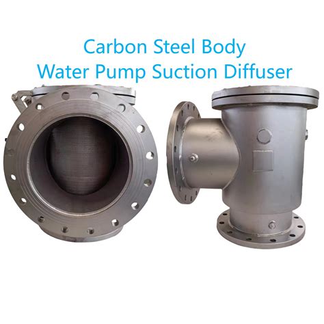 Flange End Astm Carbon Steel Wcb Suction Diffusers Strainer Filter