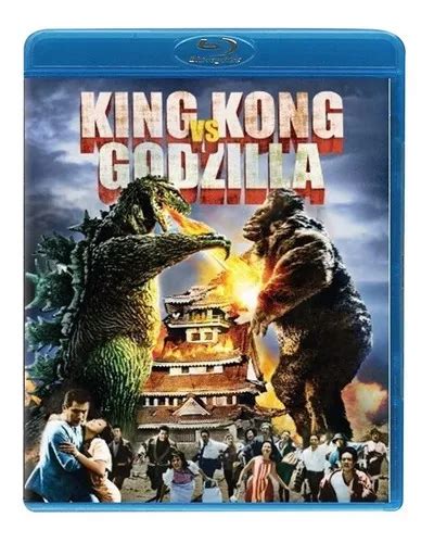 King Kong Vs Godzilla Ishiro Honda Pelicula Blu Ray Mercadolibre