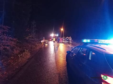 Drugi W Tym Tygodniu Miertelny Wypadek Na Drogach Powiatu