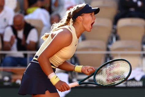 Batacazo en Roland Garros Mirra Andreeva de 17 años eliminó a